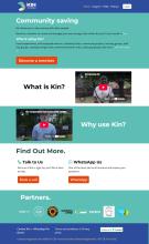 Kin Website Development
