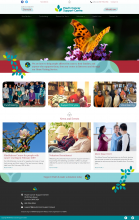 Paul's Cancer Support Centre Website Design