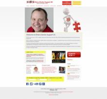 Ehlers Danlos UK Website Design