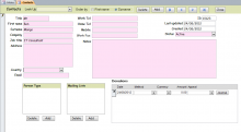 Neuroacanthocytosis Database Design