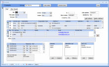 London Development Centre Contacts Database